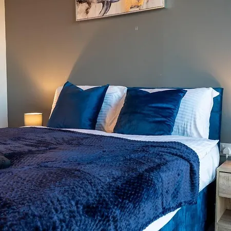 Appartement Elegant Retreat With Spacious Balcony Leeds (West Yorkshire)