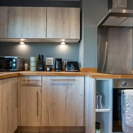 Appartement Elegant Retreat With Spacious Balcony Leeds (West Yorkshire)