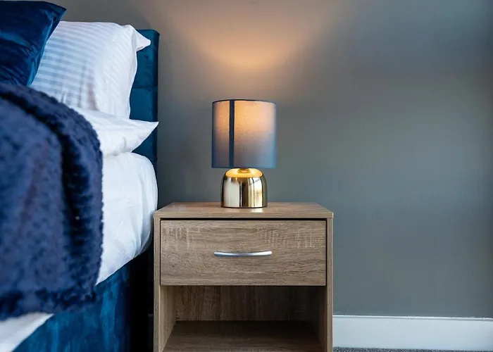 Elegant Retreat With Spacious Balcony Apartment