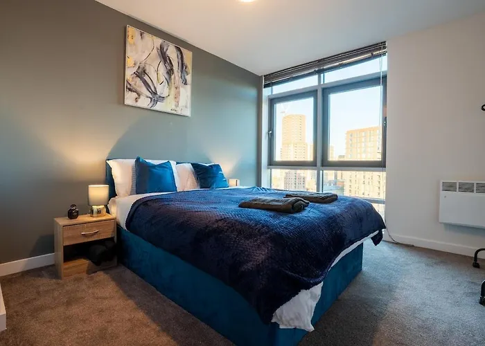 Elegant Retreat With Spacious Balcony