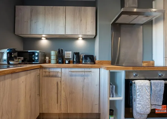 Apartment Elegant Retreat With Spacious Balcony Leeds (West Yorkshire)