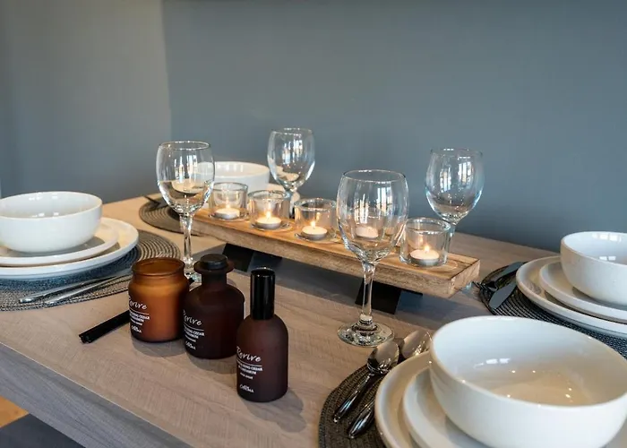 Elegant Retreat With Spacious Balcony *