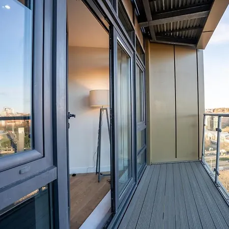 Elegant Retreat With Spacious Balcony *