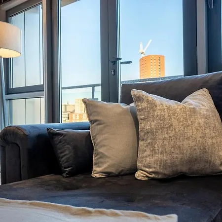 Elegant Retreat With Spacious Balcony