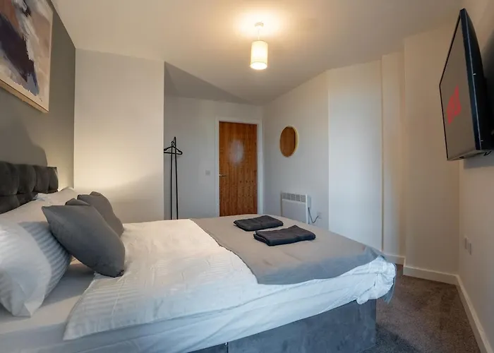 Appartement Elegant Retreat With Spacious Balcony