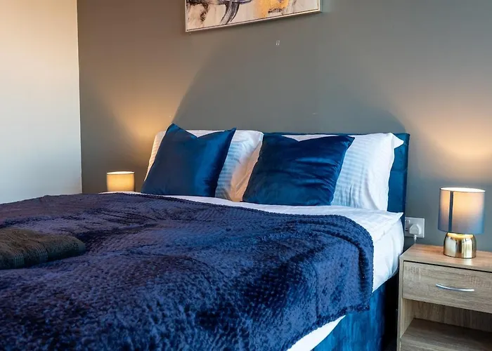 Appartement Elegant Retreat With Spacious Balcony Leeds (West Yorkshire)