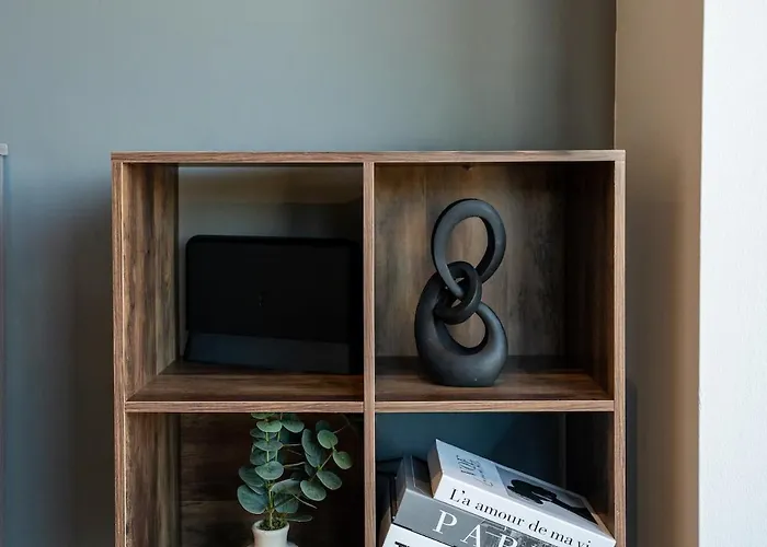 Appartement Elegant Retreat With Spacious Balcony Leeds (West Yorkshire)