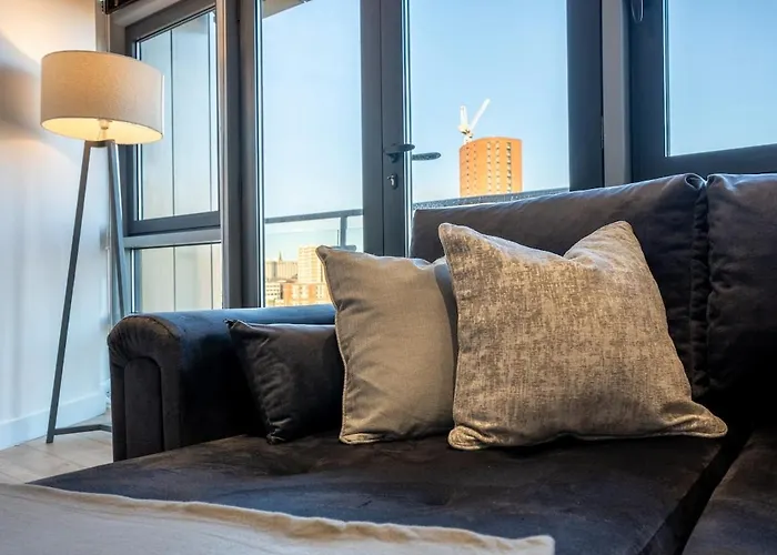 Elegant Retreat With Spacious Balcony